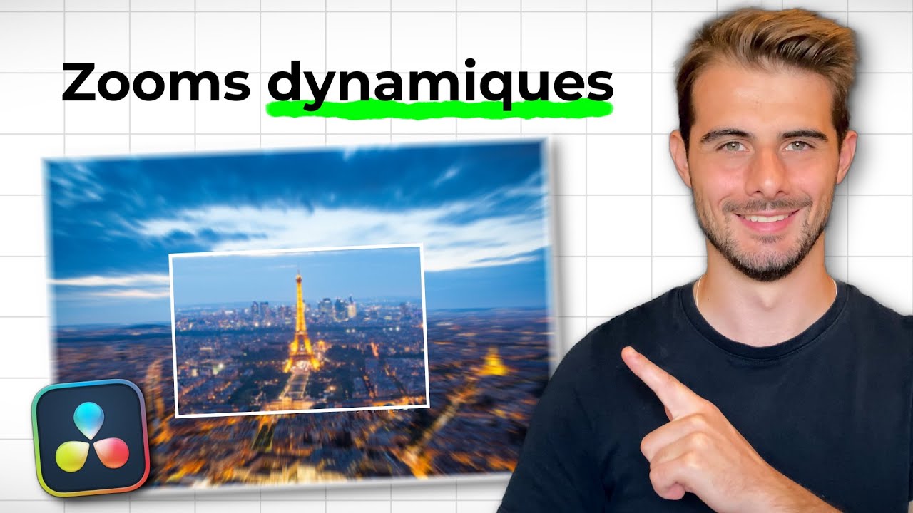 La meilleure technique pour des ZOOMS PROS sur DaVinci Resolve