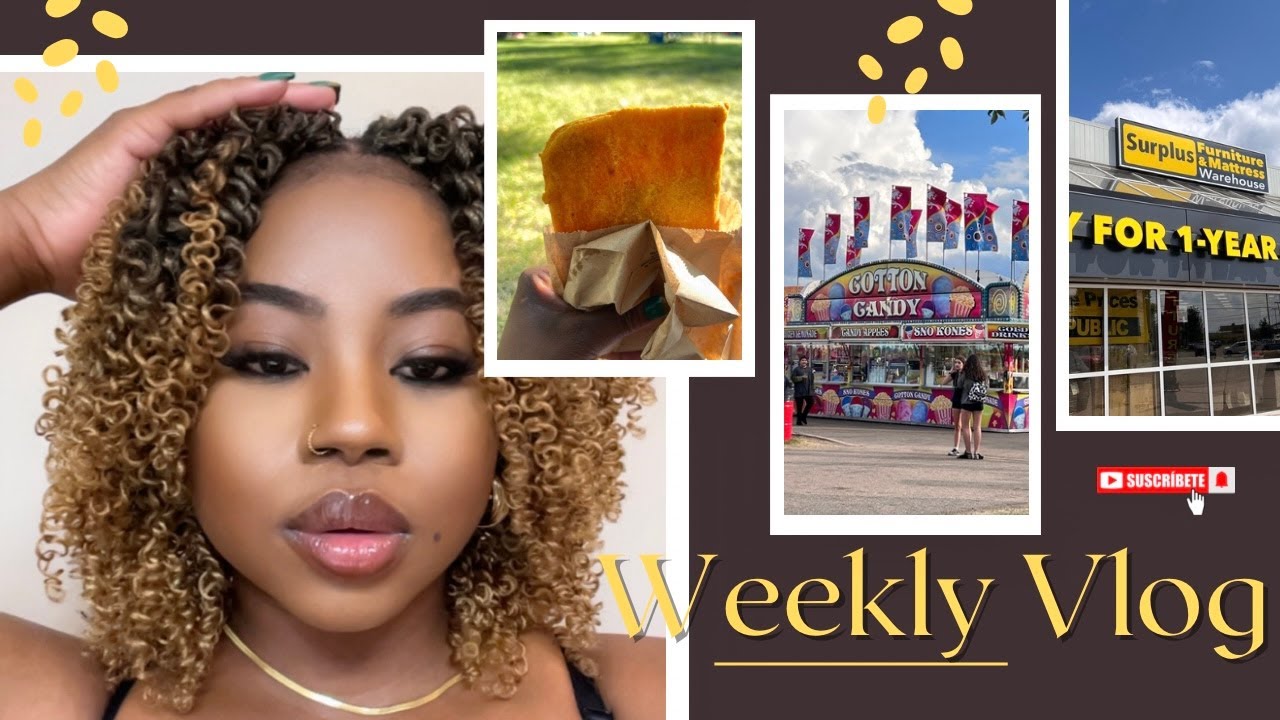 GETTING MY LIFE TOGETHER|JAMAICAN ANNUAL EVENT🇯🇲|SASKATOON EX|FURNITURE SHOPPING| OUT WITH THE OLD!