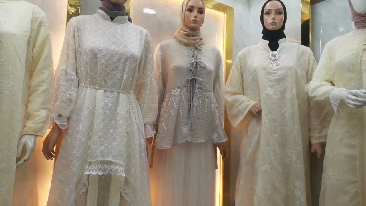 GAMIS ORGANZA  LAGI TREND  ELEGAN BANGETTT...!!!