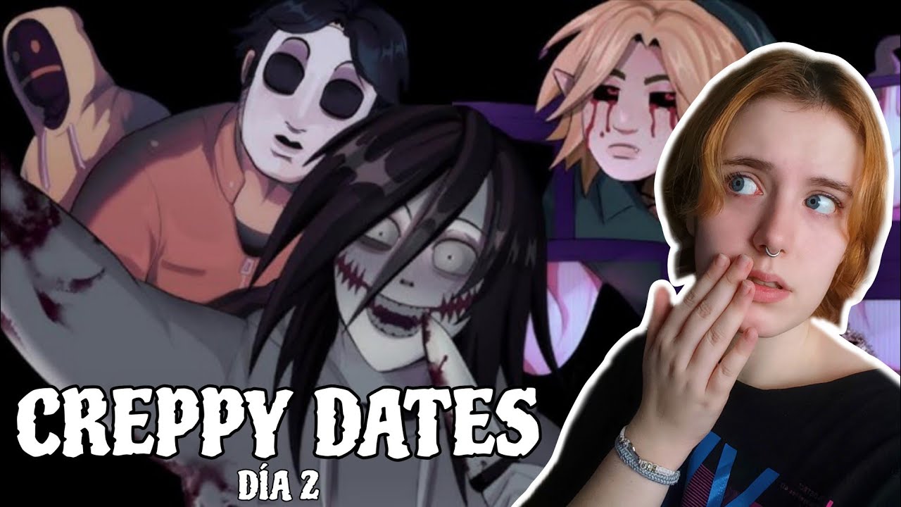 Conozco a los demás CREPPYPASTAS 🍻 | CREPPY DATES | Scaredsly ✨