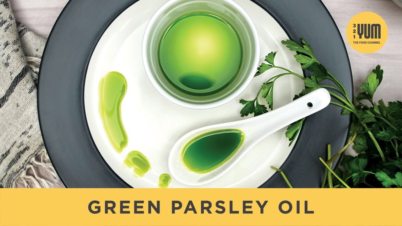How to make GREEN PARSLEY OIL ( Upgrade Your Plating )