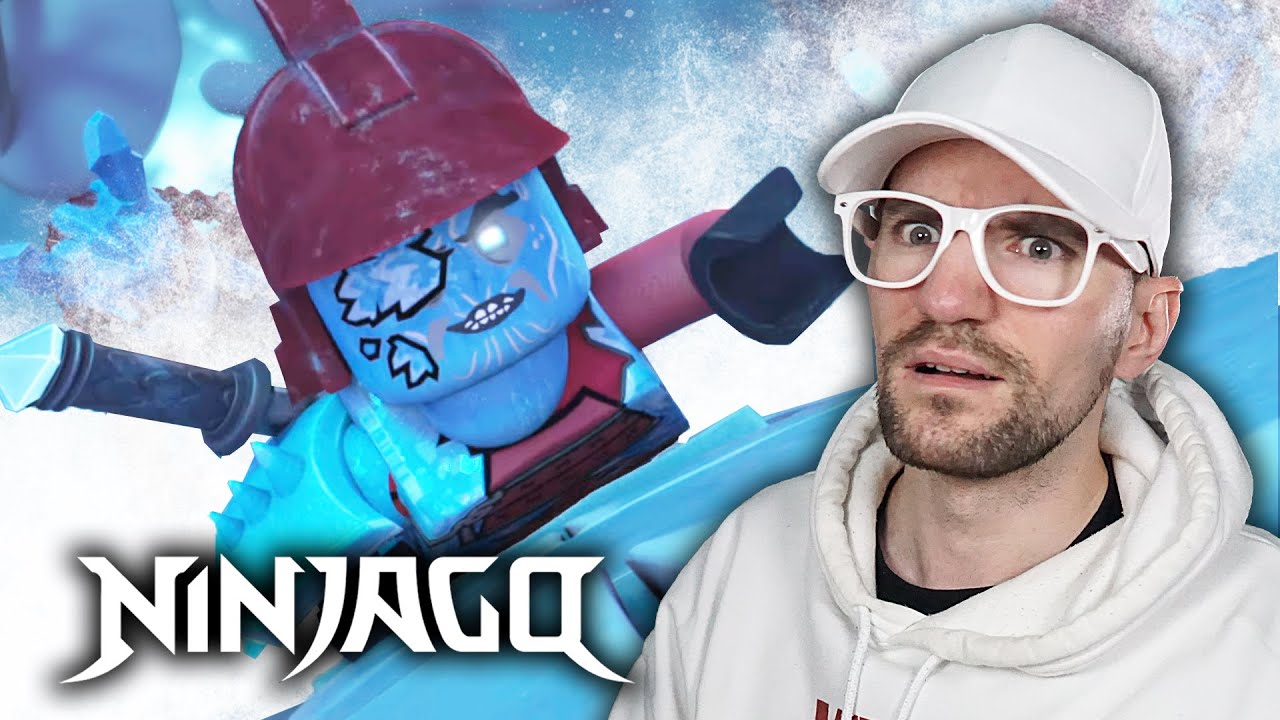 Angriff der Eissamurai (episch) 🥶💥 LEGO NINJAGO - Staffel 11