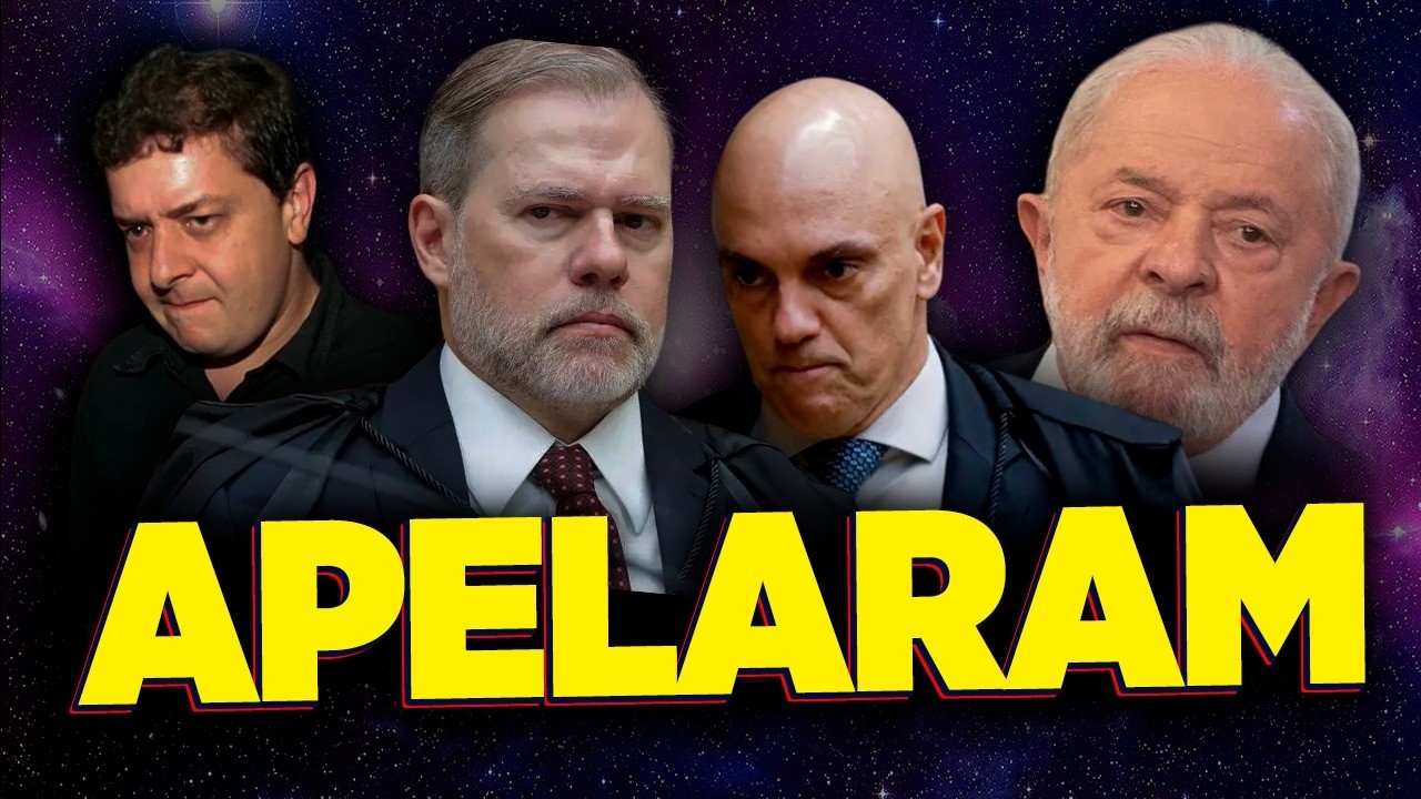 CPMI COM LULINHA: STF e GOVERNO LULA estão DESESPERADOS