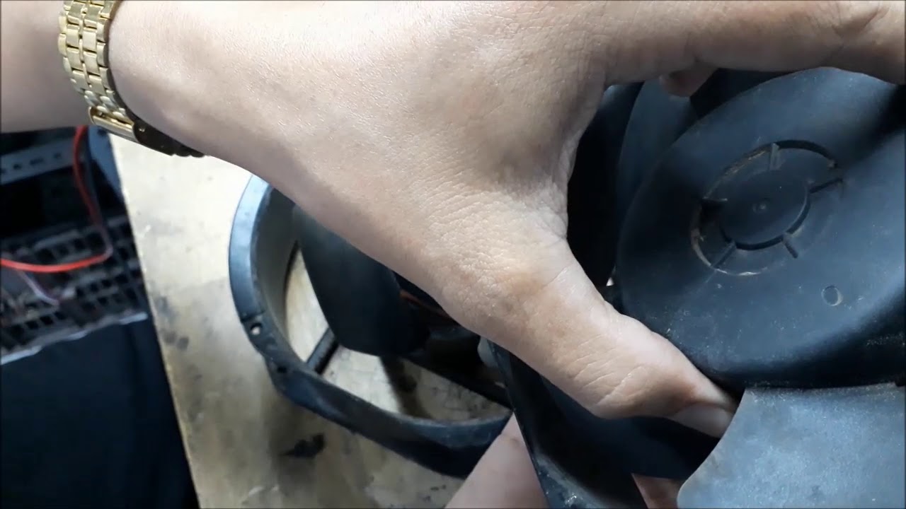 Hướng dẫn sửa quạt điện giải nhiệt tủ điện công nghiệp