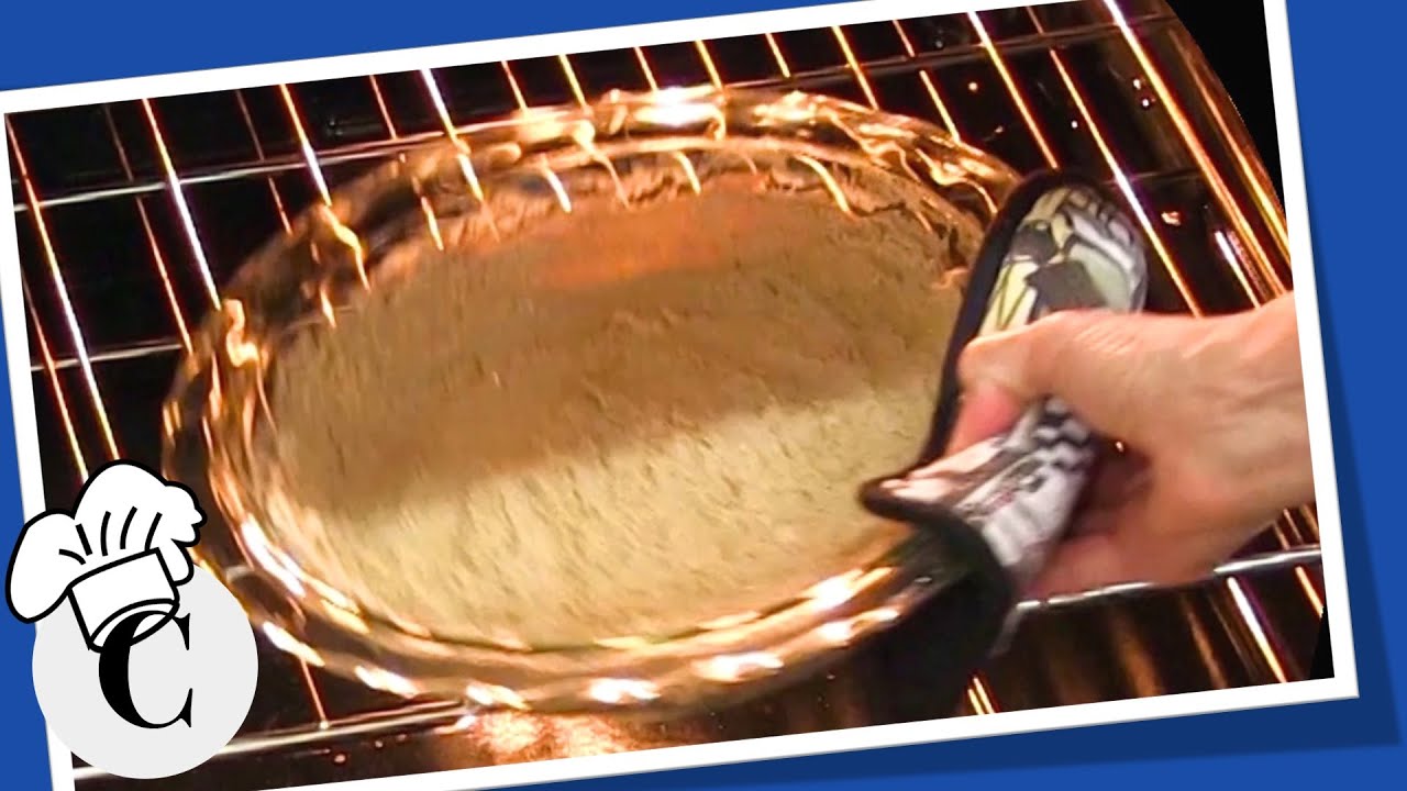 Apple Oat Pie Crust! An Easy, Healthy Recipe!