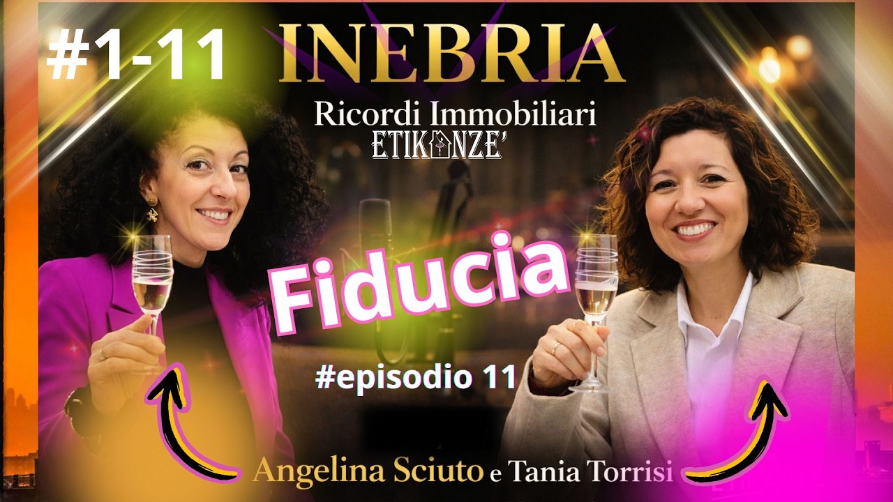 🎬 INEBRIA – Episodio 11 | Prima Puntata| La quarta domanda: la fiducia