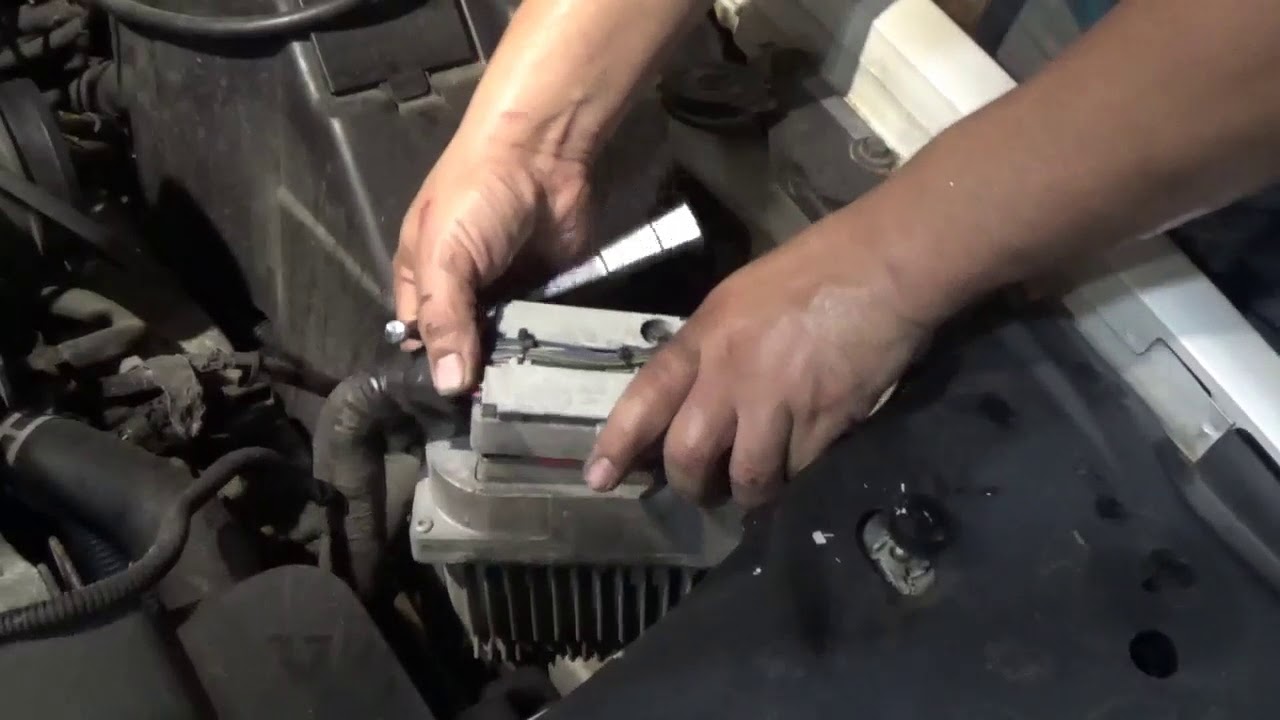 PCM / ECM Install on 1996-1999 Cadillac Seville, Deville, Eldorado