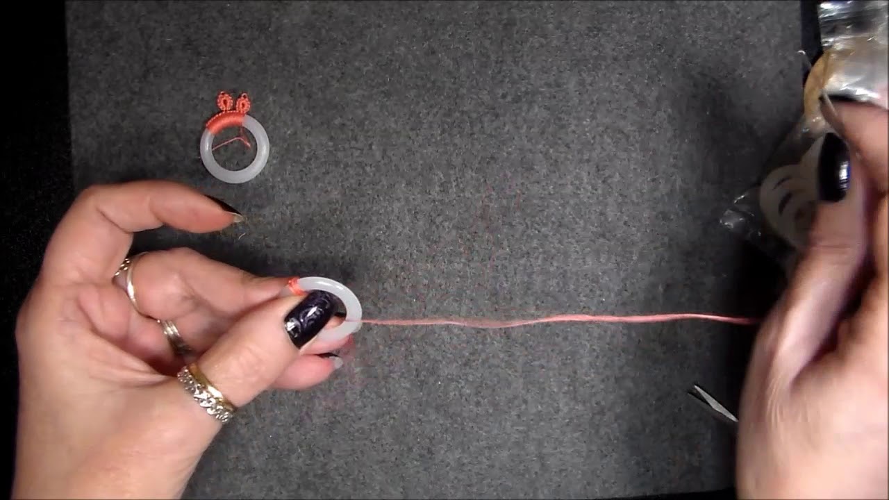 Lesson 22 Cabone Ring Needle