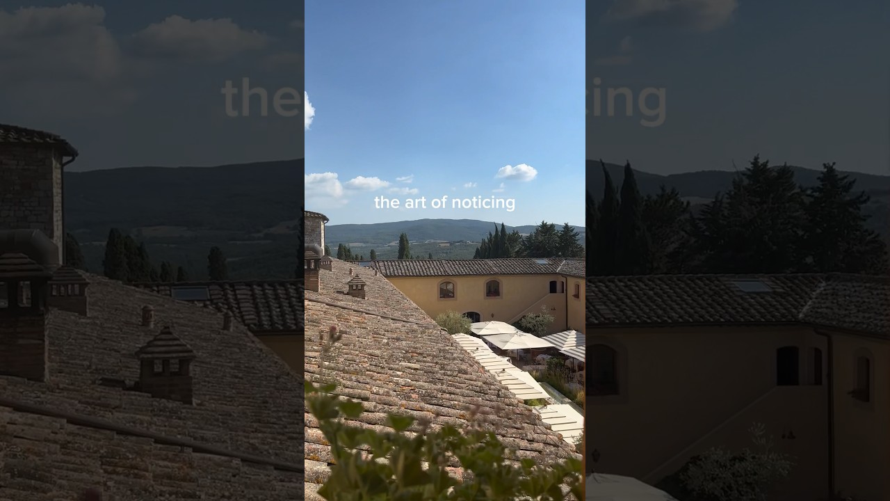 The art of noticing 📸 #photography #italy #tuscany #travelphotography #tuscany #travelgram #travel