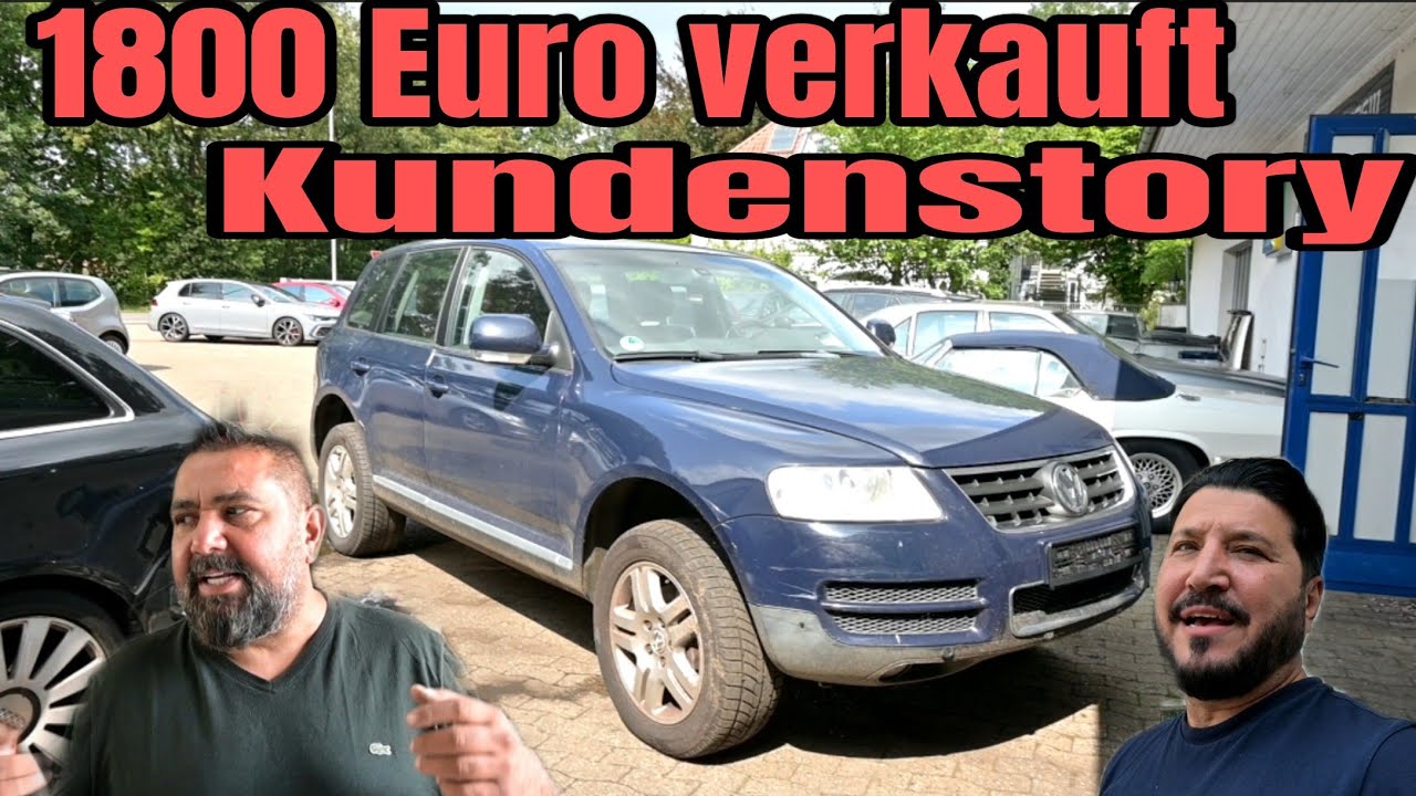 Touareg 3.0 Tdi 1800 Euro. Kundenstory. Kunde will den Preis bestimmen.