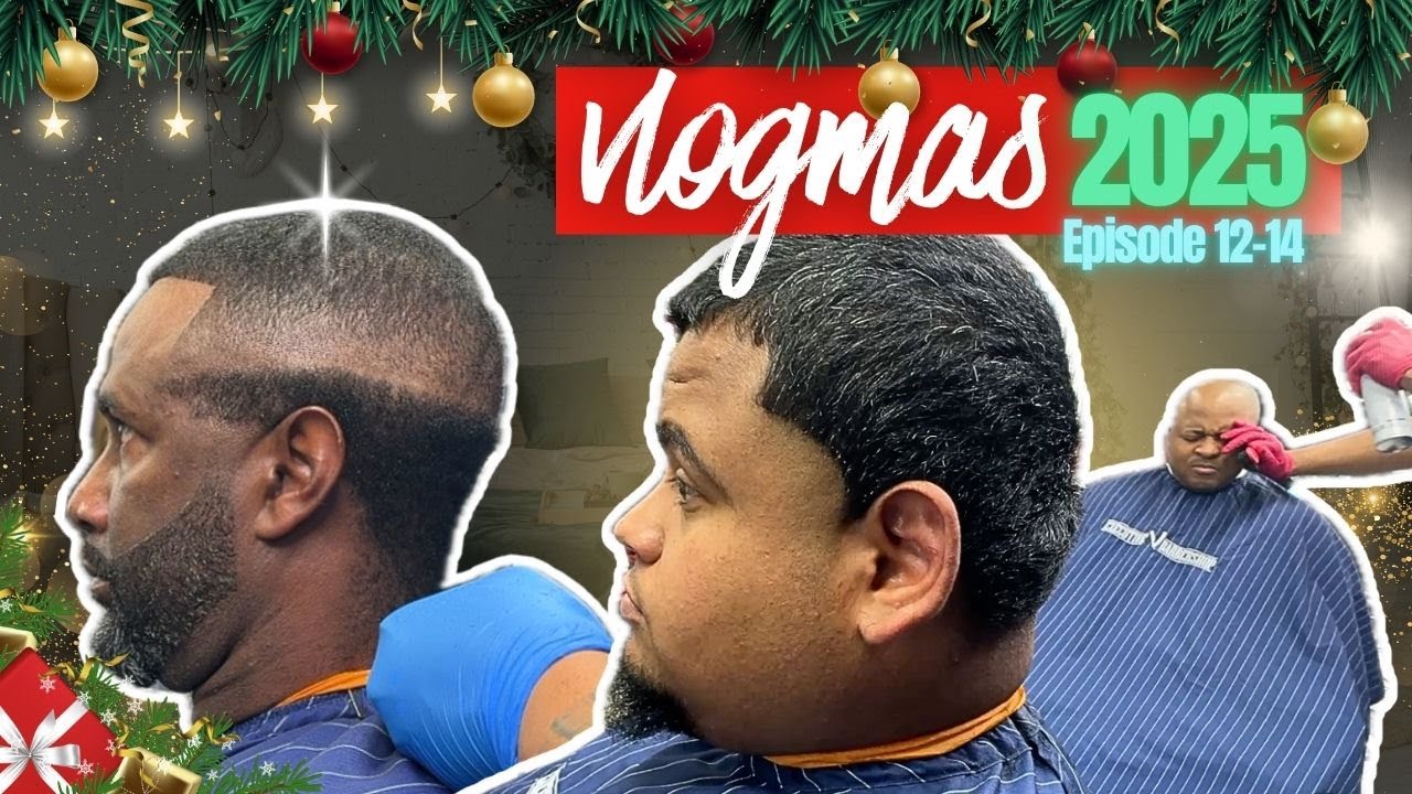Стрижки и рождественские песни | VLOGMAS 2025🎄