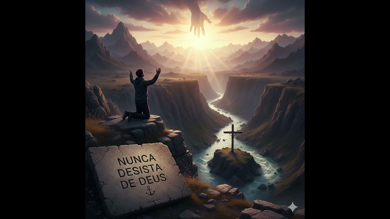 Música Nova cristã - não desista de Deus 