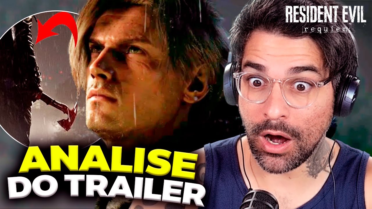 LEON DE VOLTA... CROSS ANALISANDO RESIDENT EVIL 9 (TRAILER)