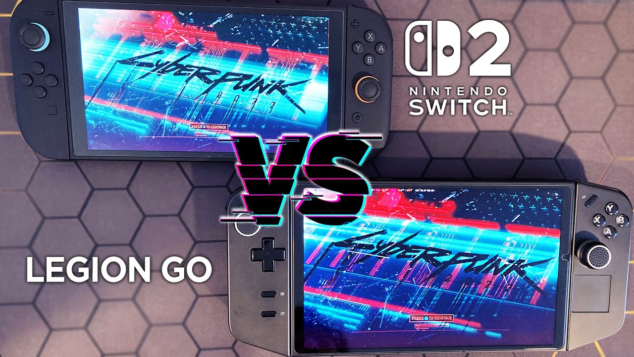 Legion Go vs Switch 2: Cyberpunk 2077 ULTIMATE Showdown