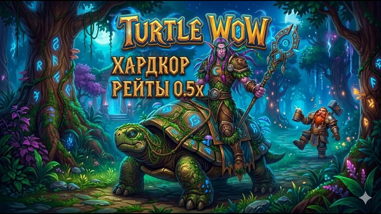 [Hardcore] [x0.5] [PvE] [free] Turtle WoW #wow #turtlewow #nightelf #vtuber #stream #Myaoo #Myaoo_VT