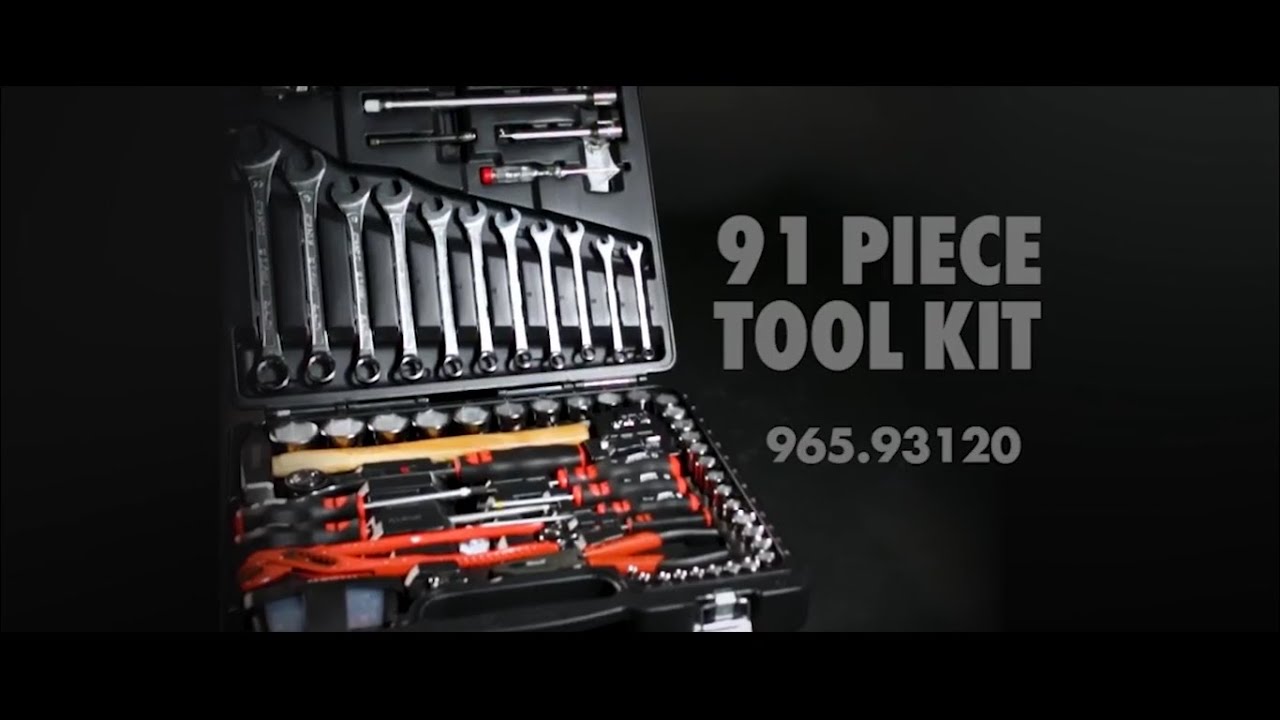 Wurth 91 Piece Tool Kit