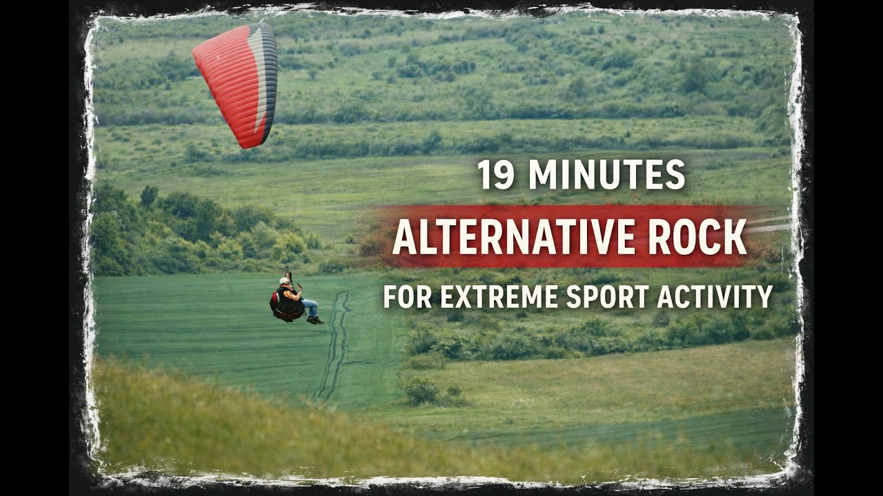 19 MINUTES ALTERNATIVE ROCK FOR EXTREME SPORT ACTIVITY
