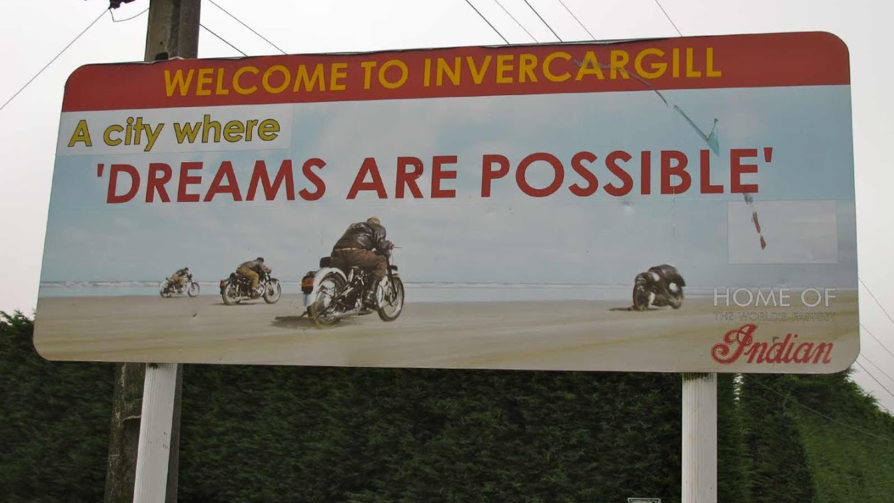 NEW ZEALAND'S SOUTHERN MOST CITY....INVERCARGILL