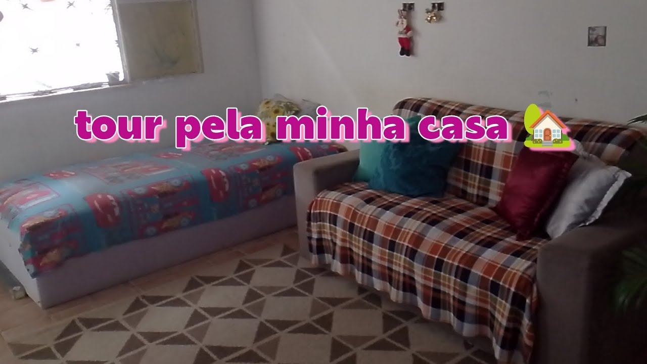 Tour pela minha casa de baixa renda 🏡💞