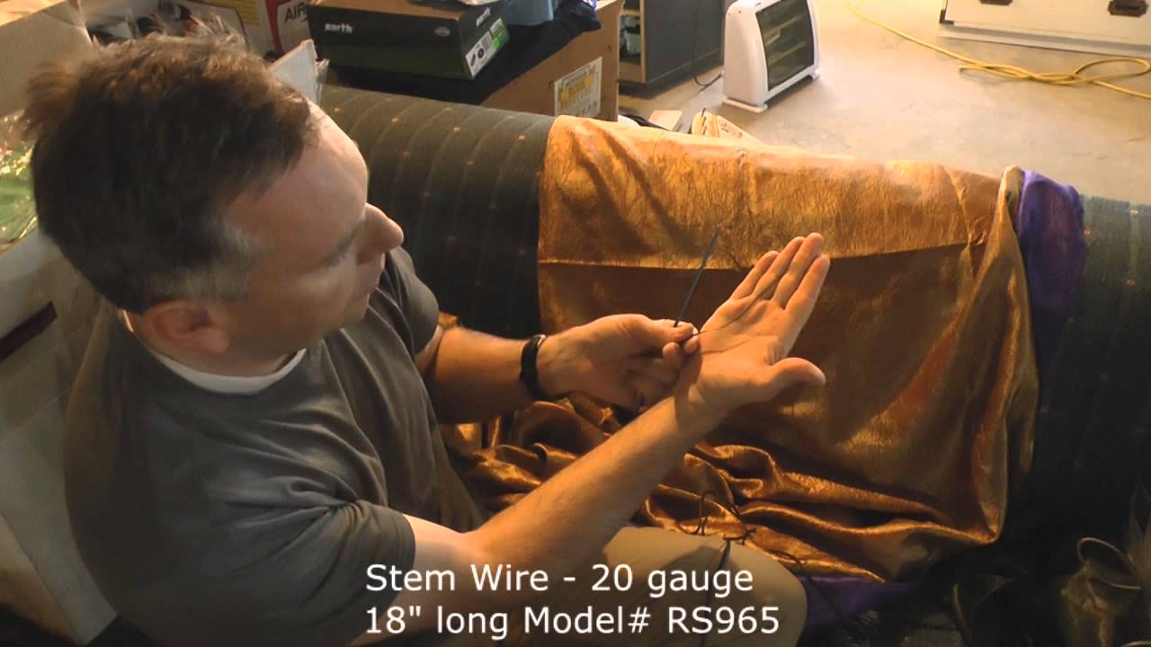 How to make a Hammock (Part 1 of 4)