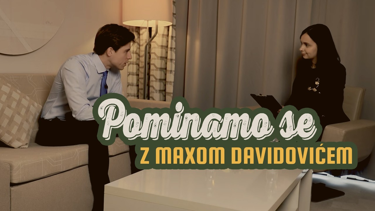 Brežiški podkast S2#7 - Pominamo se z Maxom Davidovićem