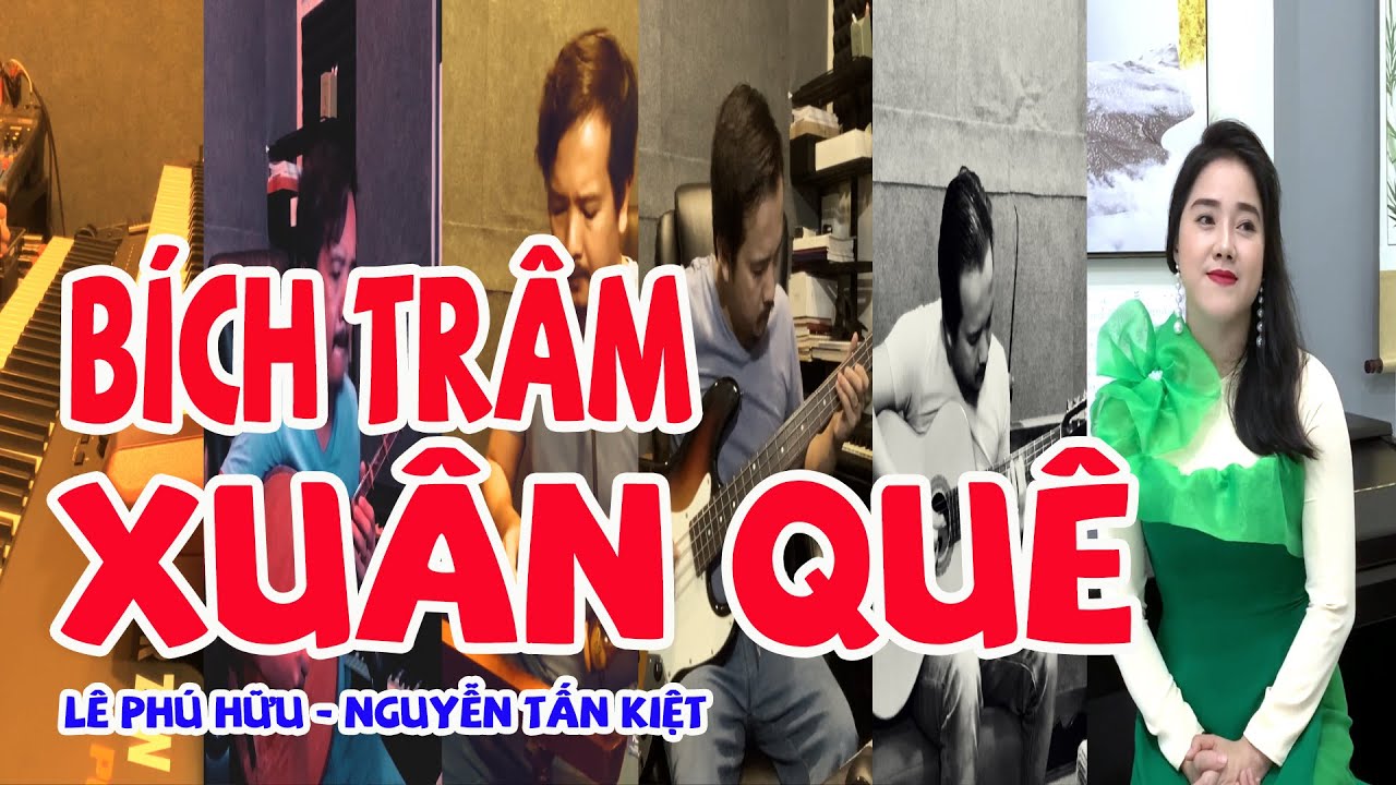 Bích Trâm bolero | Xuân Quê || Studio ver.