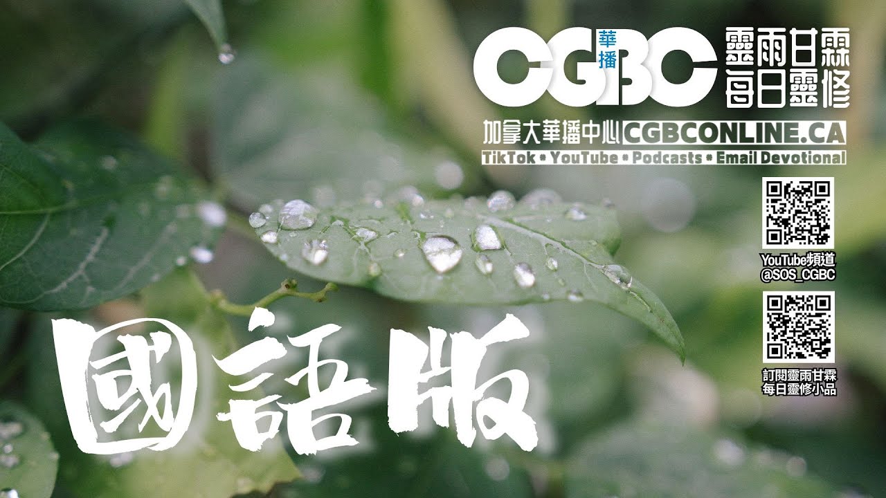【耶和華扶持謙卑的人，詩篇147篇】（國語）2026 1 26