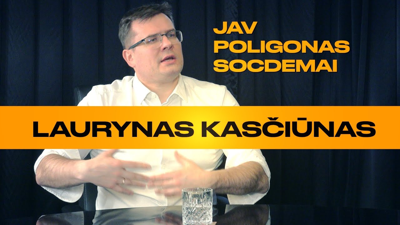 KASČIŪNAS TV #20 20260123 JAV, POLIGONAS, SOCDEMAI, ŽEMAITAITIS