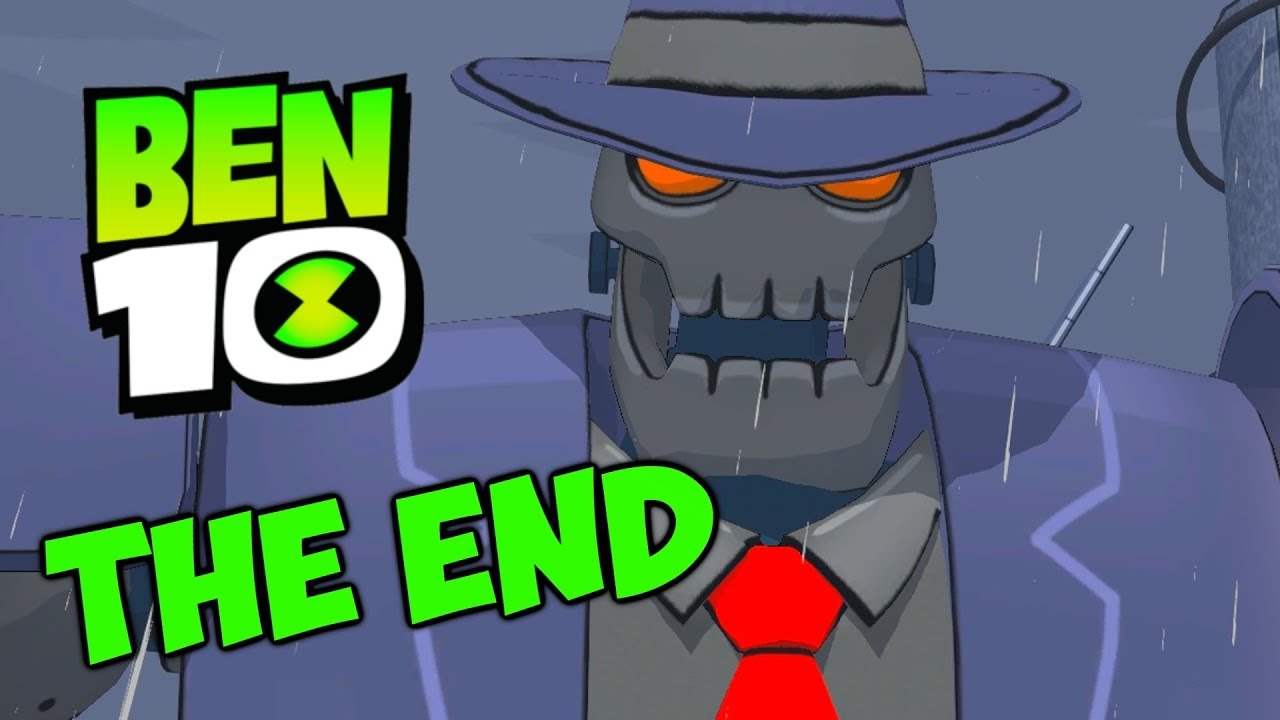 ЭПИЧНЫЙ ФИНАЛ?! Прохождение игры Ben 10: концовка