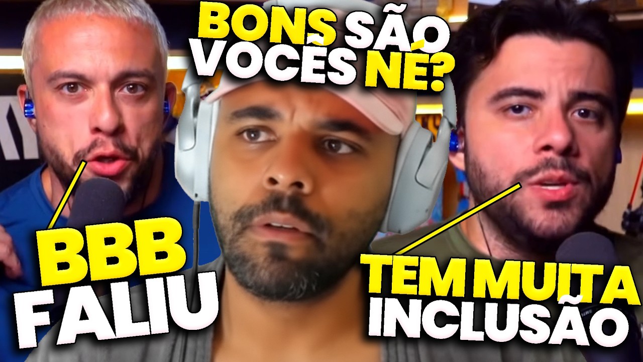 VINICIN DESCOBRINDO QUE a LINHAGEM GEEK é MAIOR QUE a GLOBO