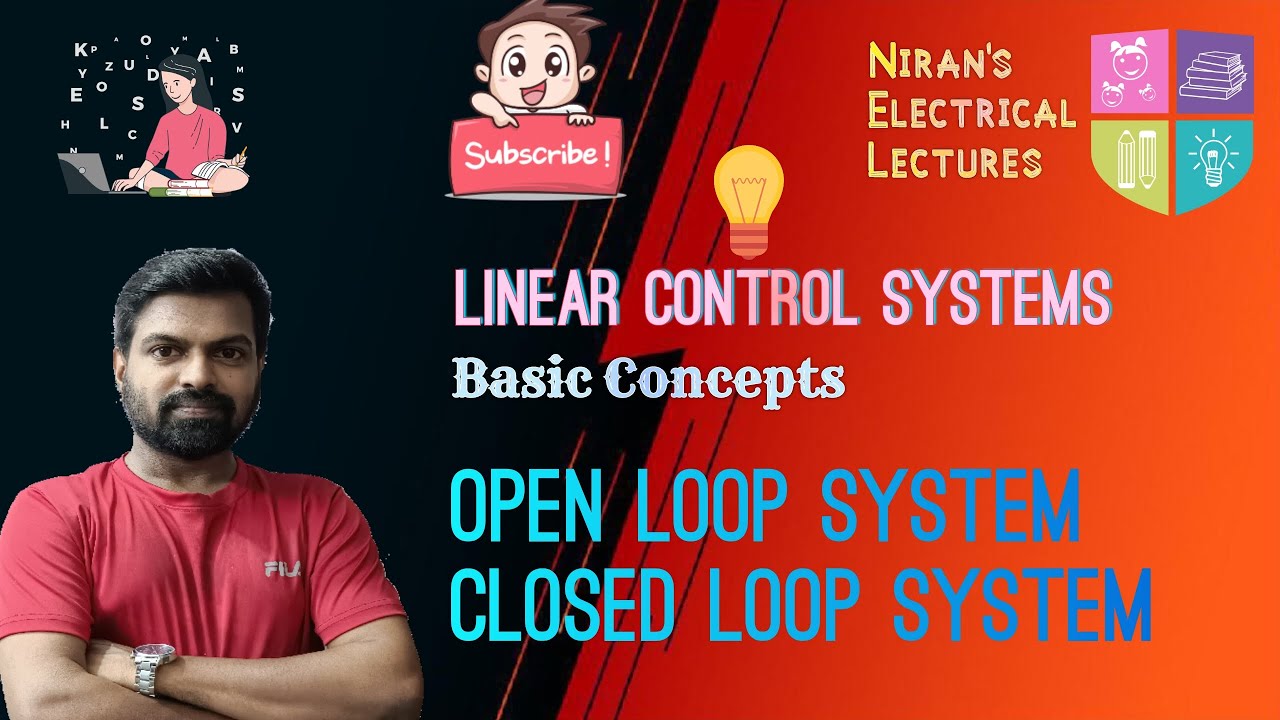 Control System | Open Loop and Closed Loop
