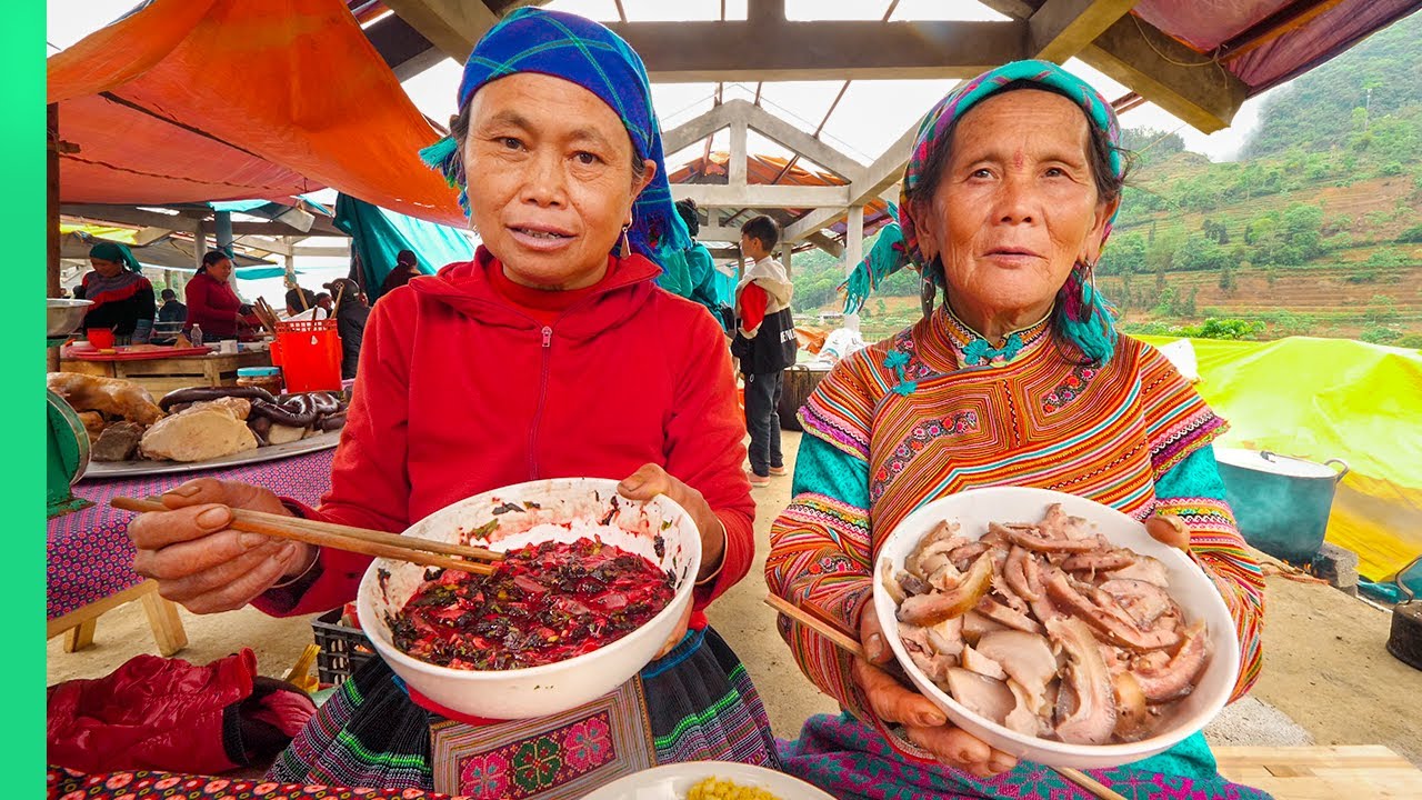 TRIBAL VIETNAM!! The Food and Lifestyle of Vietnam&rsquo;s UNKNOWN Mountain People!!