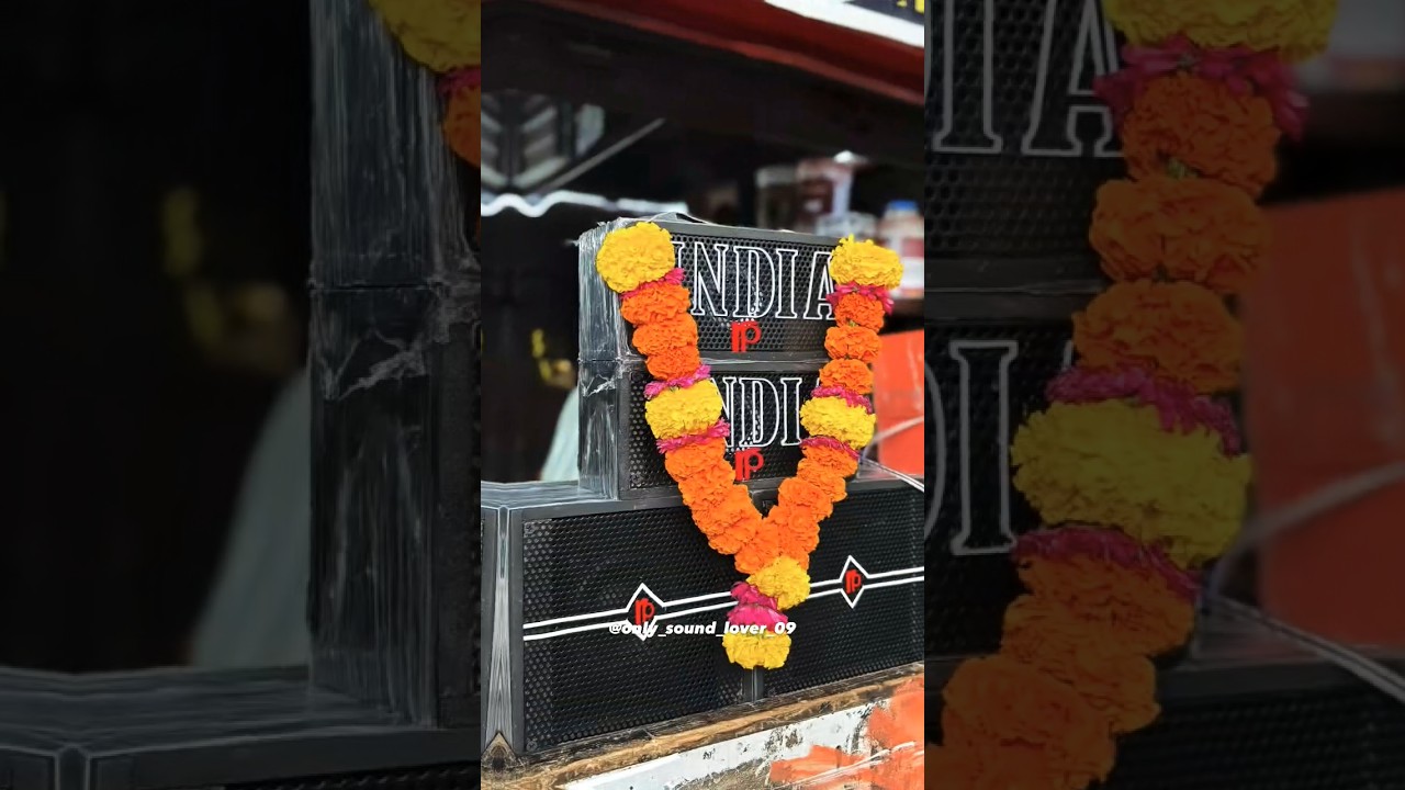 INDIA RP ⚧️MINI SOUND 🔊⁉️❓    #soundsystem#compitition  #sound  #soundcloud#omkar72#djremix#djviral