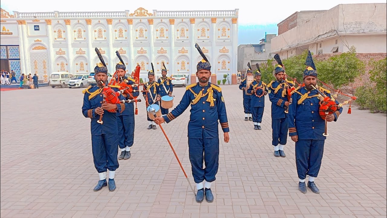 Fauji band multan 0308731046/multan city brand band/band baja band multan 