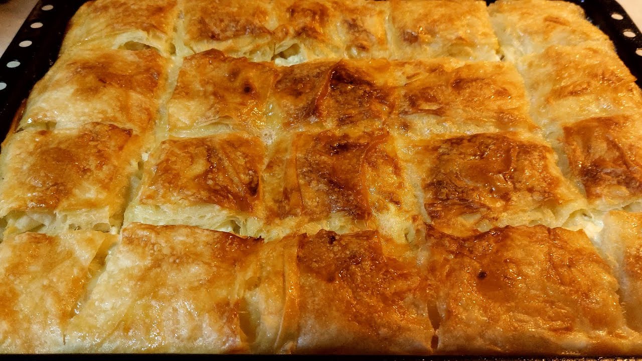 Börek tarifi su böreğini aratmayan  peynirli börek tarifi özel davetlerinizde herkes beğenecek 