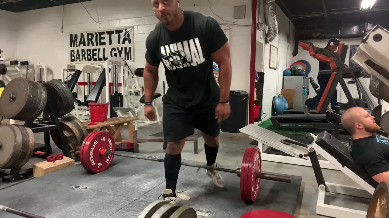 Build up to 960lb (435.5 kg) deadlift