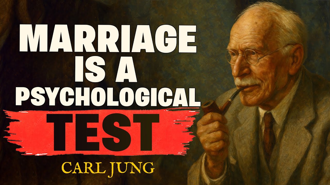 Marriage: Carl Jung’s Most Brutal Truth About Why It Breaks You First
