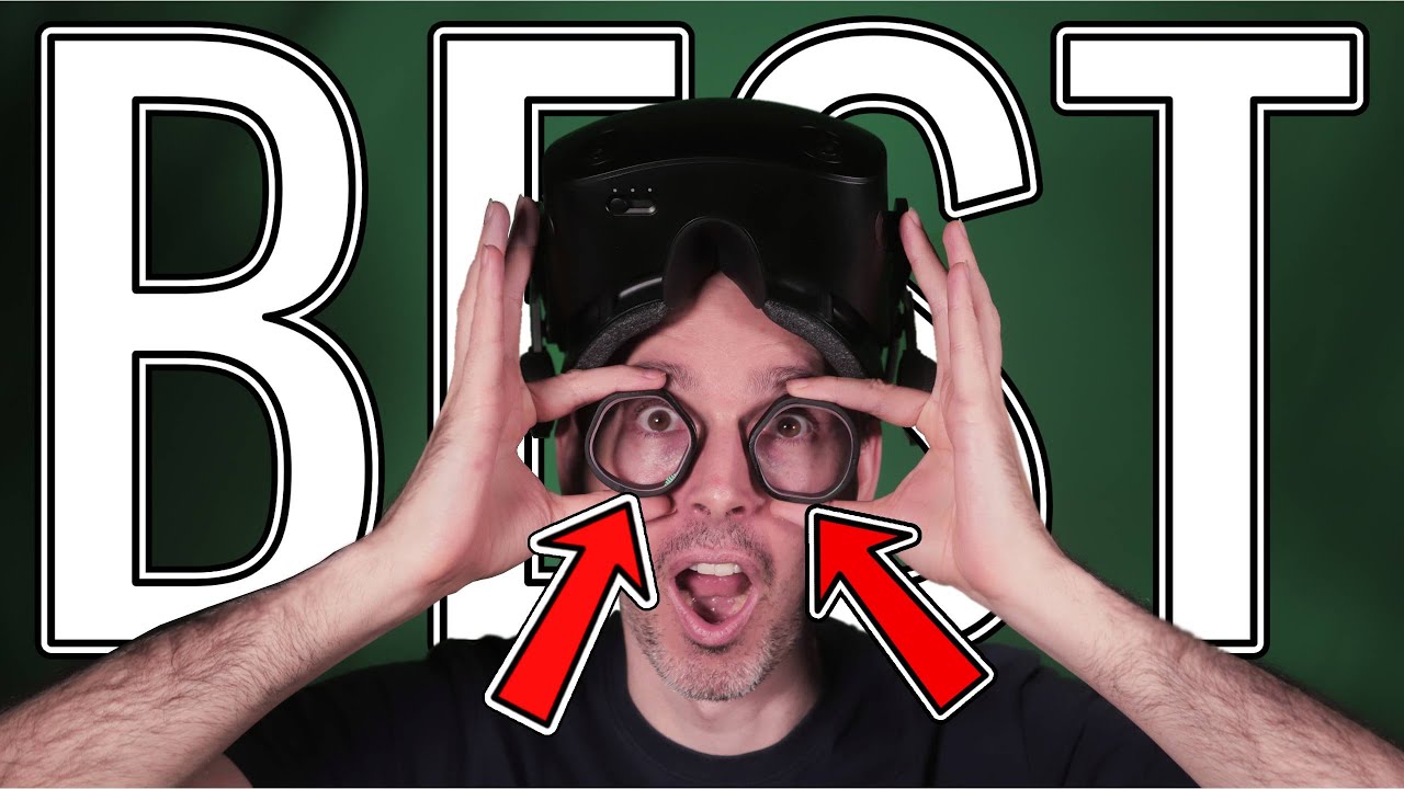 HP Reverb G2 AMAZING PRESCRIPTION LENSES adapters! VR-Wave review