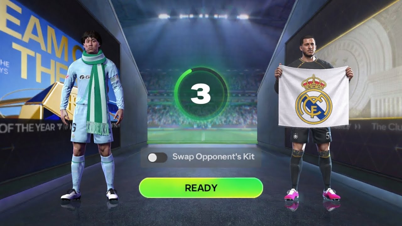 Real Betis vs Real Madrid - EA Sports FC Mobile Gameplay