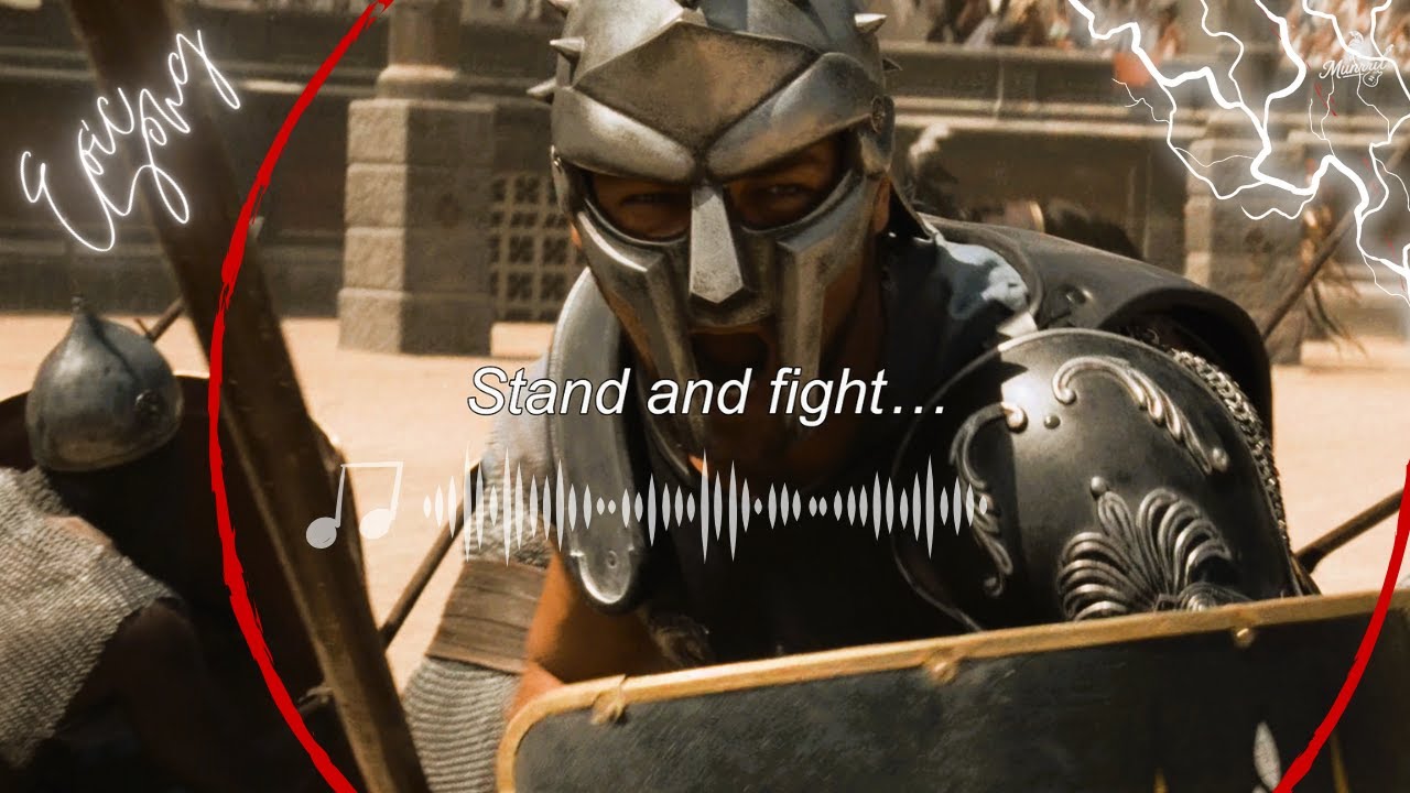 GLADIATOR ⚔️ | Epic Cinematic Blues | EL Precio Del Honor  (Video Lyric 4K)