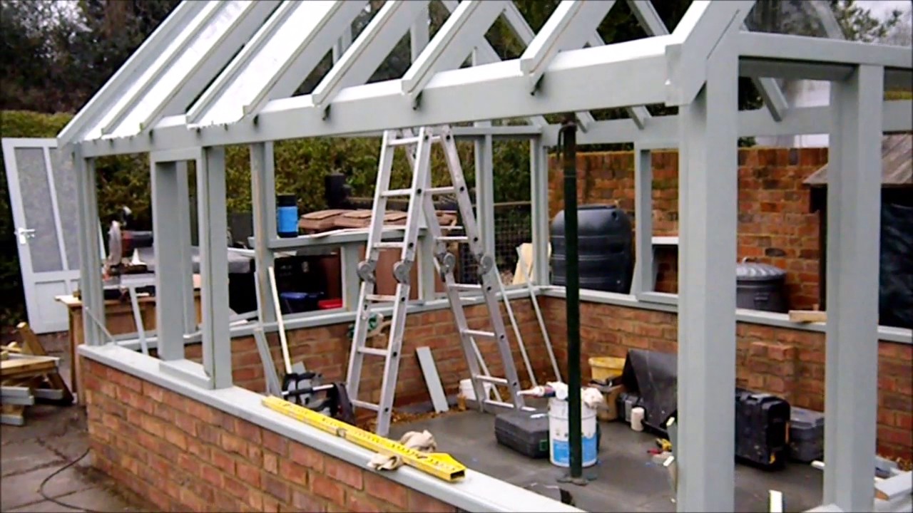 Part 2 - Bespoke Greenhouse - adding the greenhouse to the base