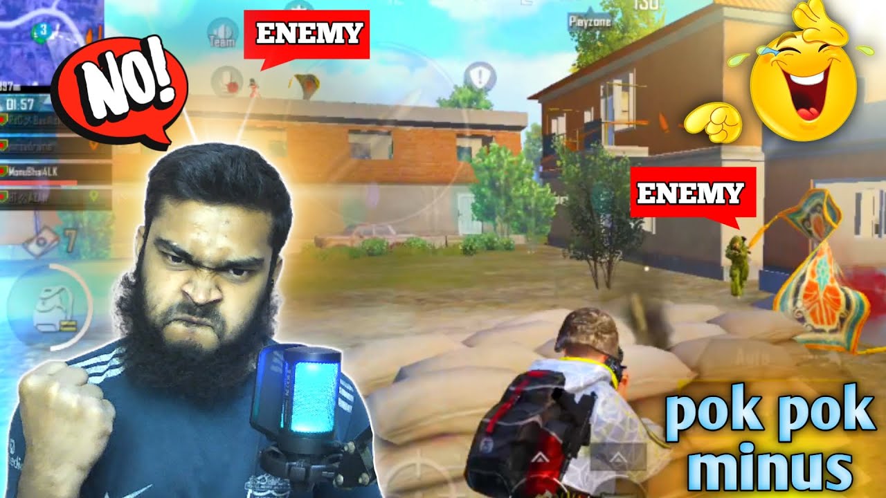 ডানে বামে যখন এনিমিএসে আমাকে পকপক করে দেয় !🫨 Pubg mobile funny video 