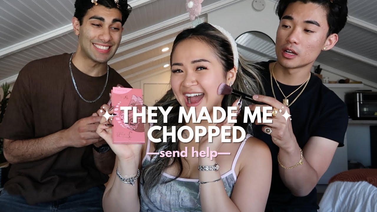 my homeboys give me a total makeover
