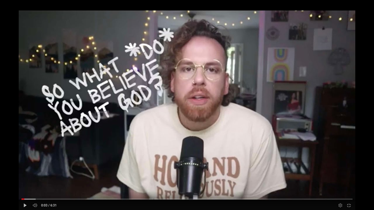 My Religious Trauma // What do you believe about 