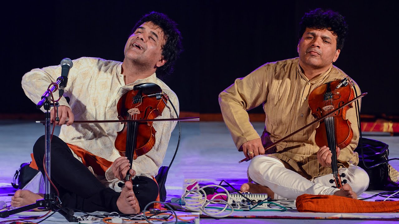 Blissful Violin! | Ganesh & Kumaresh | Keremane Shamabhu Hegde Rastriya Natyostava