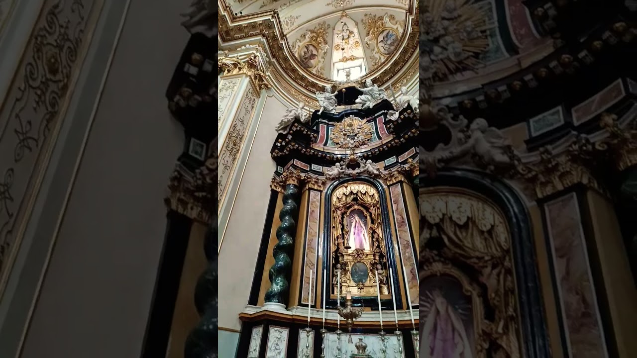 Bergamo Cathedral Cattedrale di Sant'Alessandro Martire #italy
