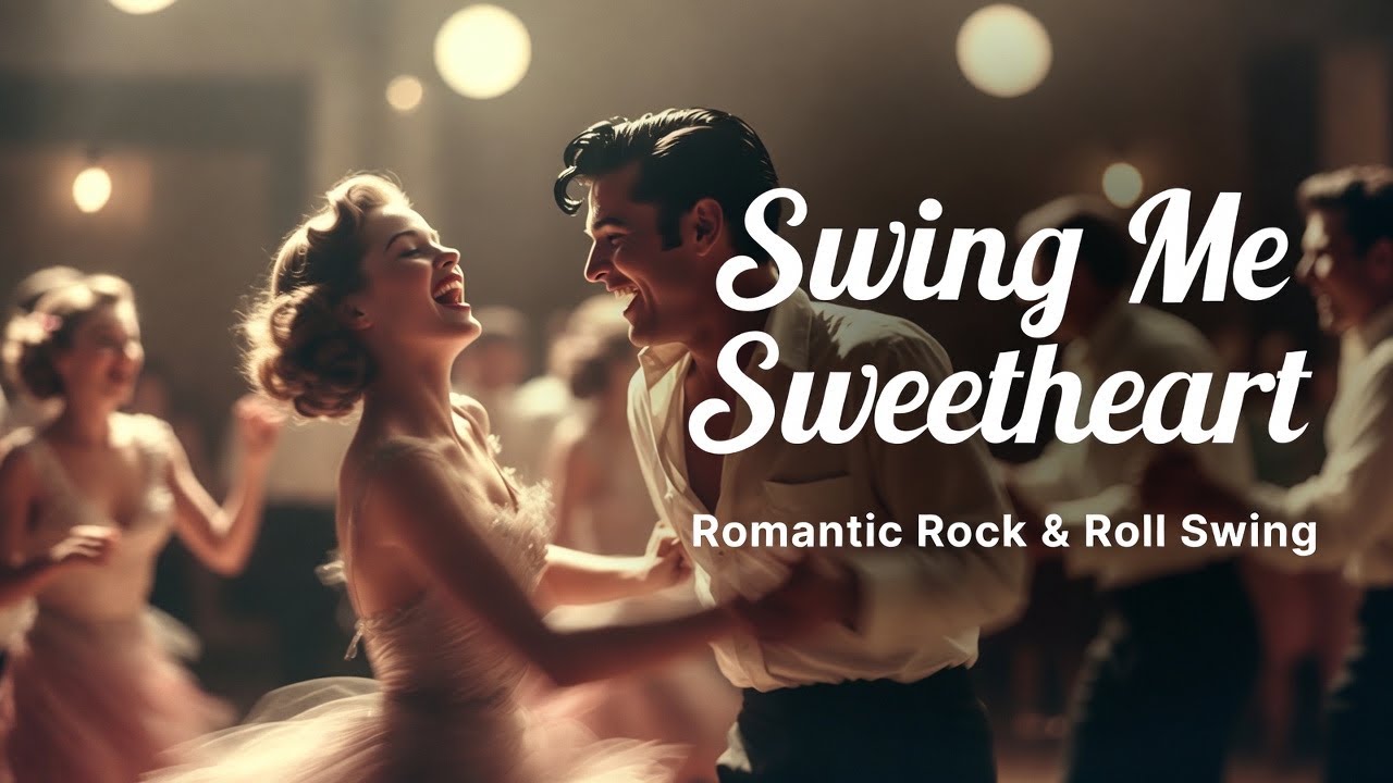 Swing Me Sweetheart 💖🕺 | 1959 Elvis-Style Swing Rock & Roll