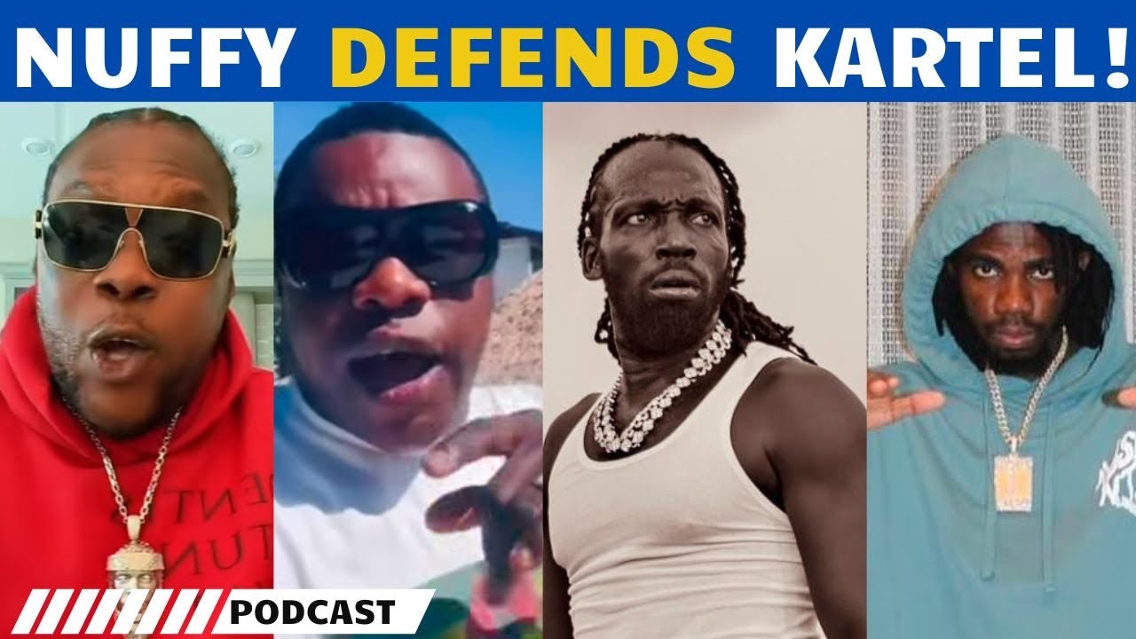 MC NUFFY DEFENDS KARTEL! MAVADO's Bad & BBC Rich Overtakes SYM! ALKALINE Warned! SPICE Vs TIFA WYFL!