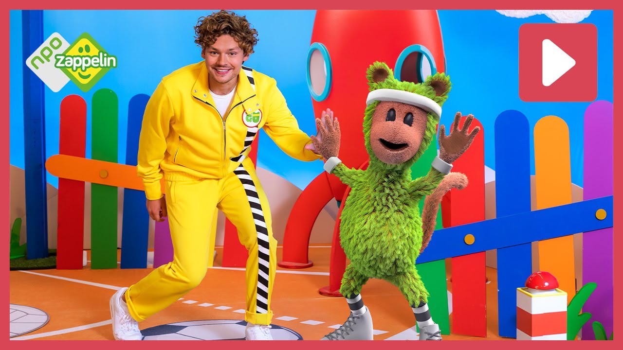 JOE IS NIEUWSGIERIG | Zappelin Go | NPO Zappelin