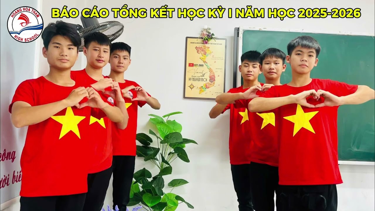 Báo cáo tổng kết học kỳ I năm học 2025-2026